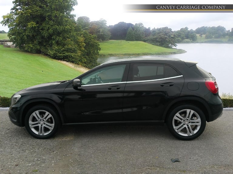 2017 Mercedes-Benz GLA 2.1 GLA200d Sport (Executive) Euro 6 (s/s) 5dr ESTATE Diesel Manual