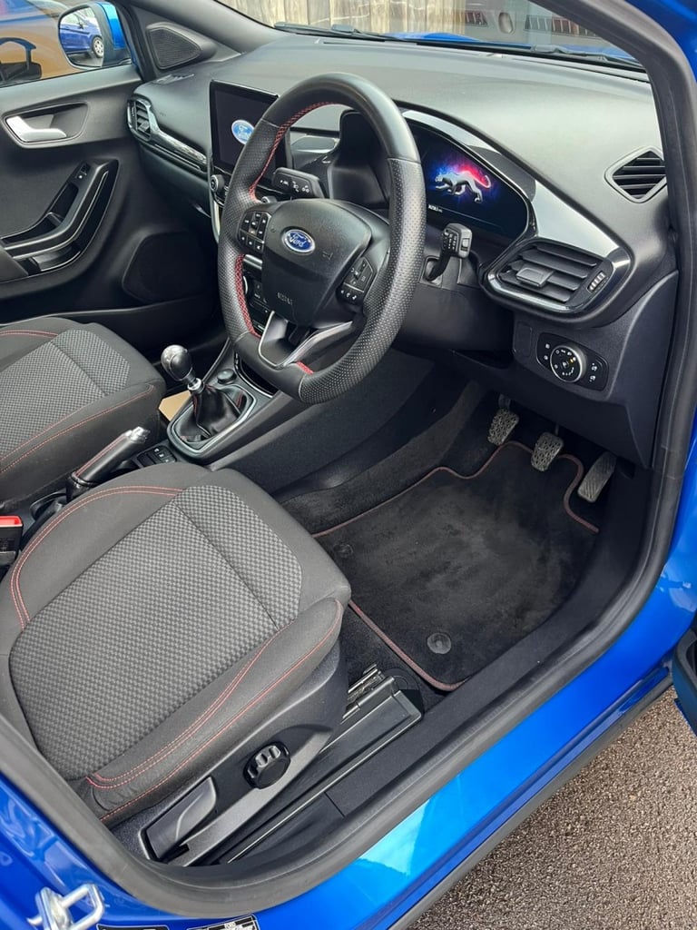 FORD PUMA 1.0 Puma ST-Line 5 Door 1.0L EcoBoost 125PS mHEV 6 Speed Manual 2022