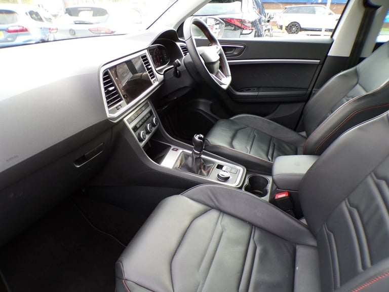 2022 SEAT Ateca 1.5 TSI EVO FR Sport SUV 5dr Petrol Manual Euro 6 (s/s) (150 ps) HATCHBACK Petrol...
