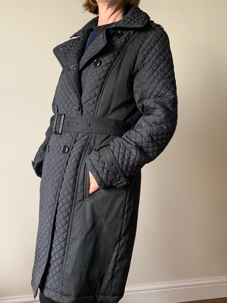 Kenneth Cole Black Coat
