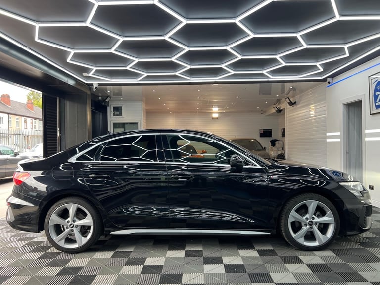 2022 Audi A3 1.5 TFSI 35 S line S Tronic Euro 6 (s/s) 4dr SALOON Petrol Automatic