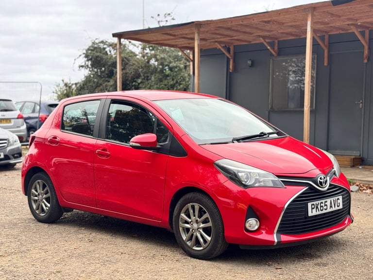 2015 Toyota Yaris 1.0 VVT-i Icon 5dr HATCHBACK Petrol Manual