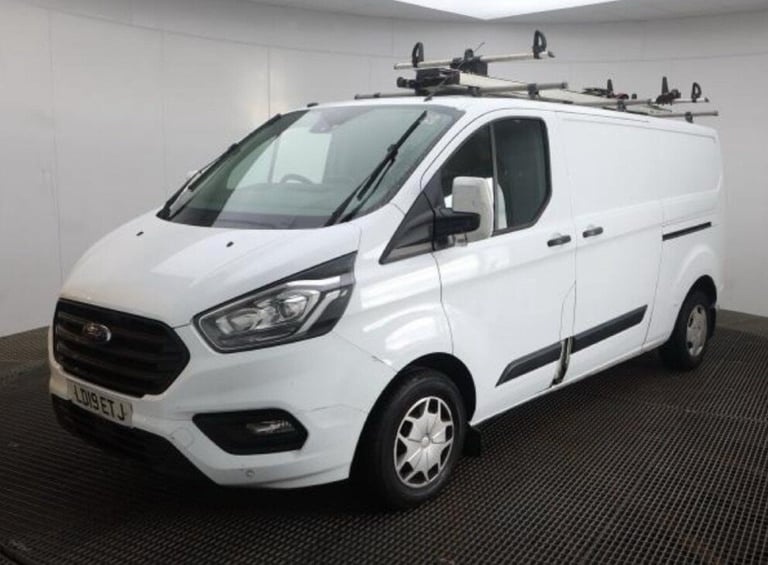 image for 2019 Ford Transit Custom 2.0 EcoBlue 105ps Low Roof Trend Van PANEL VAN DIESEL Manual