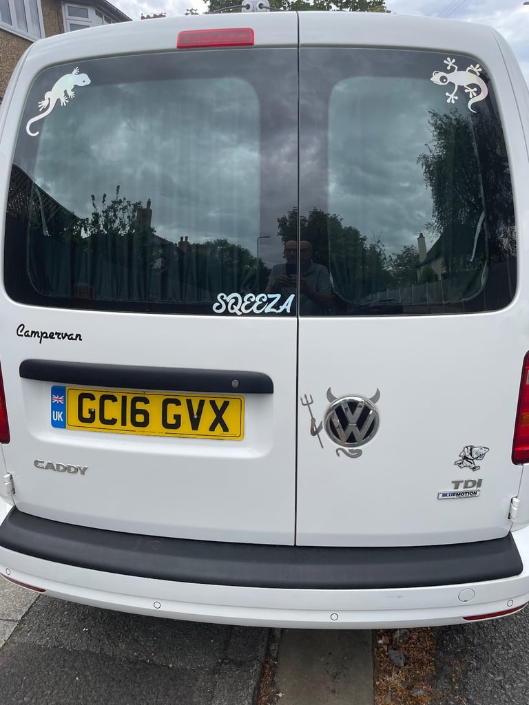 Volkswagen, CADDY MAXI 2.0 Tdi, 2016, Manual, 1968 (cc) - Campervan