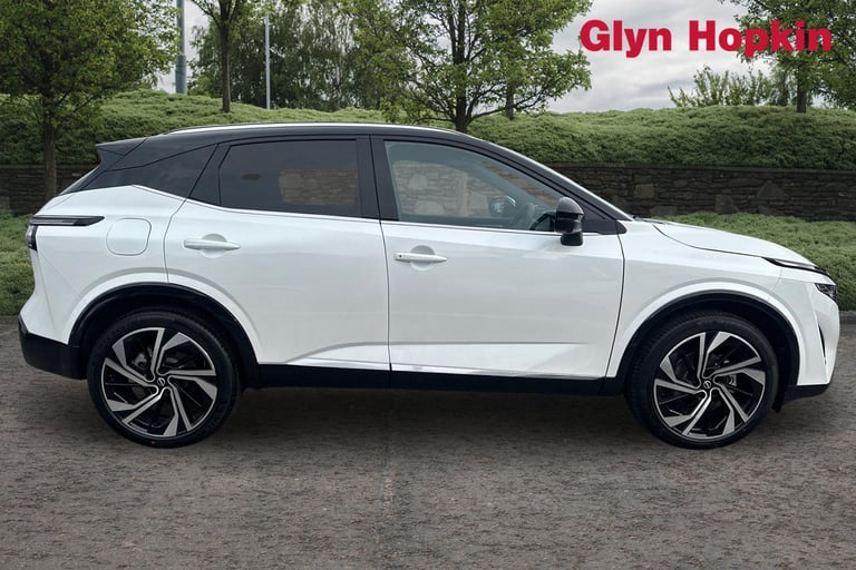 2025 Nissan Qashqai 1.3 DiG-T MH 158 Tekna+ 5dr 4WD Xtronic Hatchback Petrol Automatic