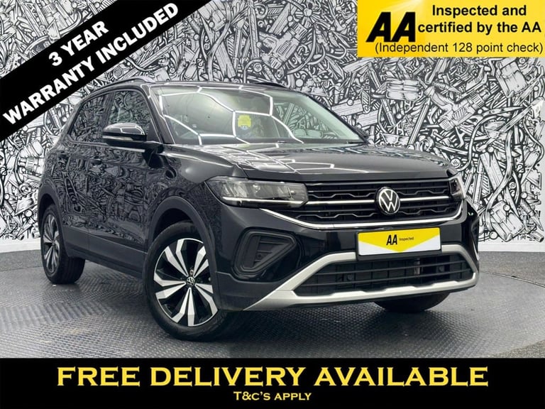 image for 2024 Volkswagen T-Cross 1.0 TSI Match SUV 5dr Petrol Manual Euro 6 (s/s) (115 ps) HATCHBACK Petro...
