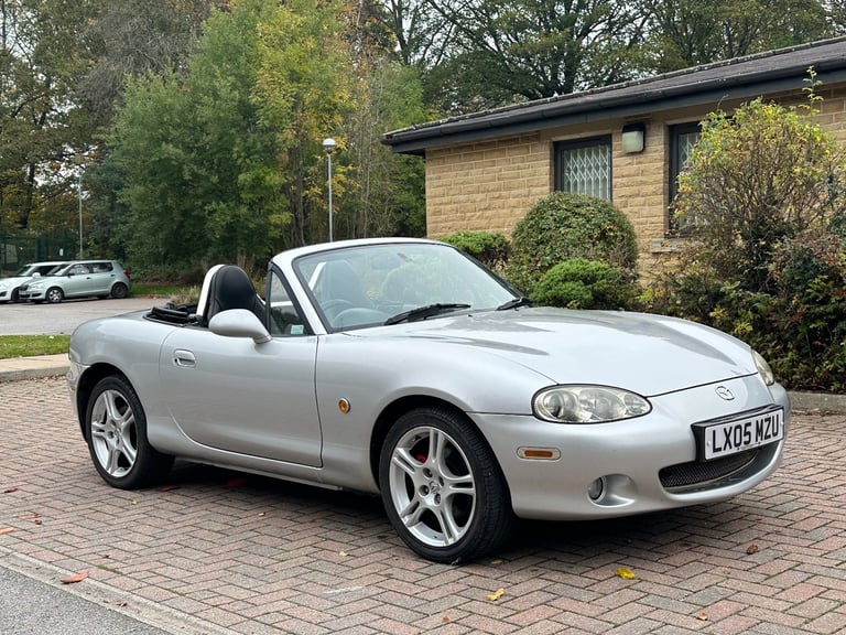 2005 Mazda MX5 1.8i Sport 6 Speed - With Hardtop! Low Mileage - Rust Free Example!