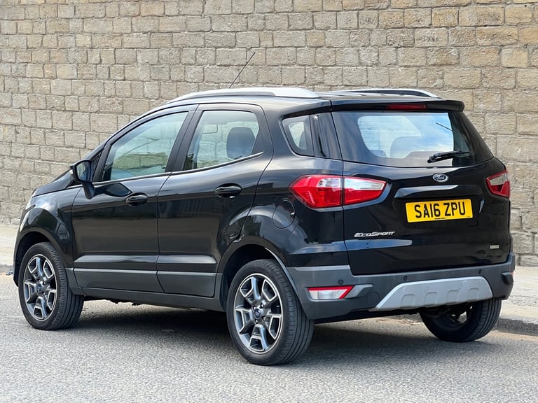 2016 Ford Ecosport 1.0 EcoBoost Titanium 5dr HATCHBACK Petrol Manual