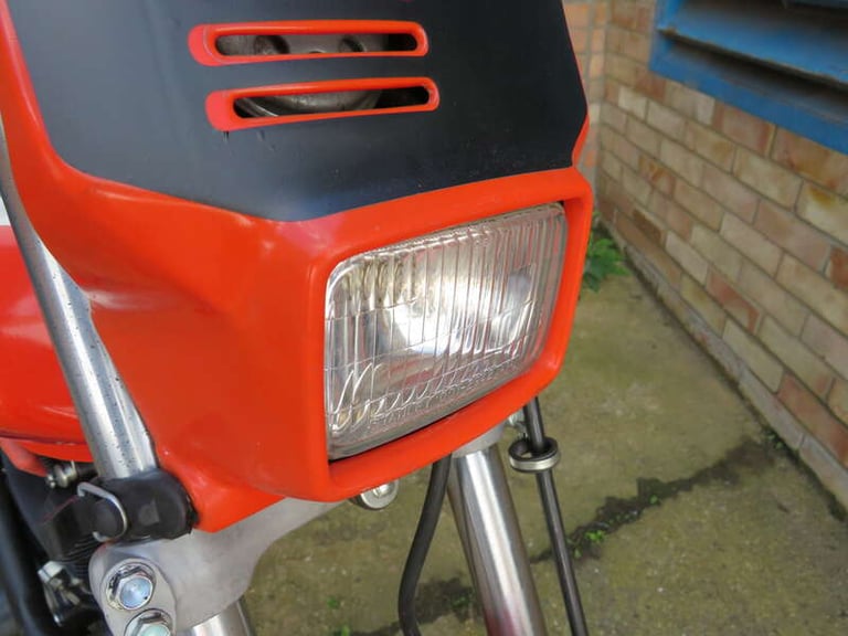 1983 Honda TLR200 Trials Bike 195cc