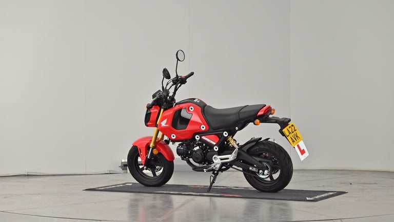 2022 Honda MSX125 125 Euro 5 Naked Petrol Manual