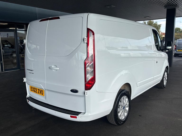 2022 Ford Transit Custom 2.0 300 EcoBlue Limited Auto L1 H1 Euro 6 (s/s) 5dr PANEL VAN Diesel Aut...