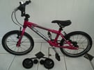 ISLA BIKE CONC 16 SUIT 4-6 YEARS EXCELLENT CONDITION