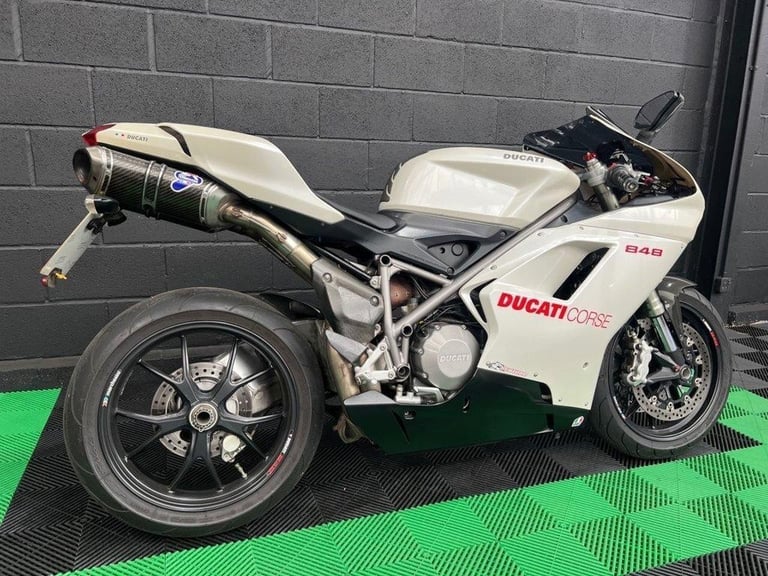 2010 10 DUCATI 848 FINANCE SPECIALISTS APPLY NOW
