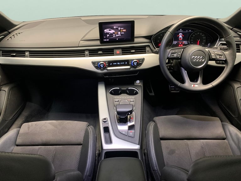 2018 Audi A5 1.4 TFSI S Line 2dr S Tronic COUPE PETROL Automatic