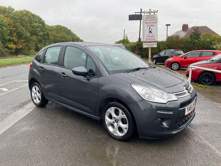 CITROEN C3 1.6 BlueHDi Edition Grey Manual Diesel 2016