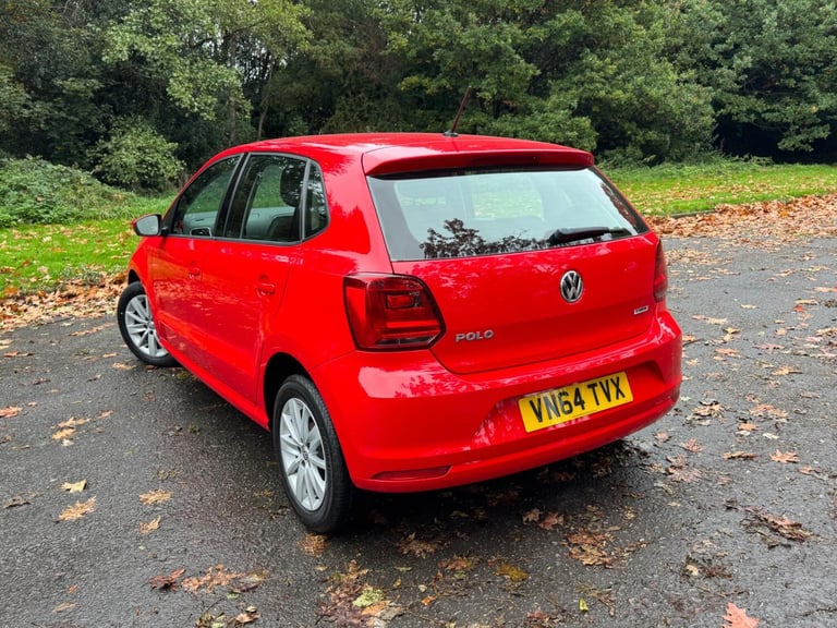 2014 Volkswagen Polo 1.0 BlueMotion Tech SE Euro 6 (s/s) 5dr HATCHBACK Petrol Manual