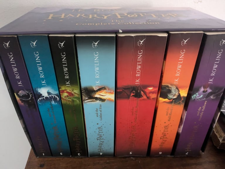 Complete box set Harry potter 