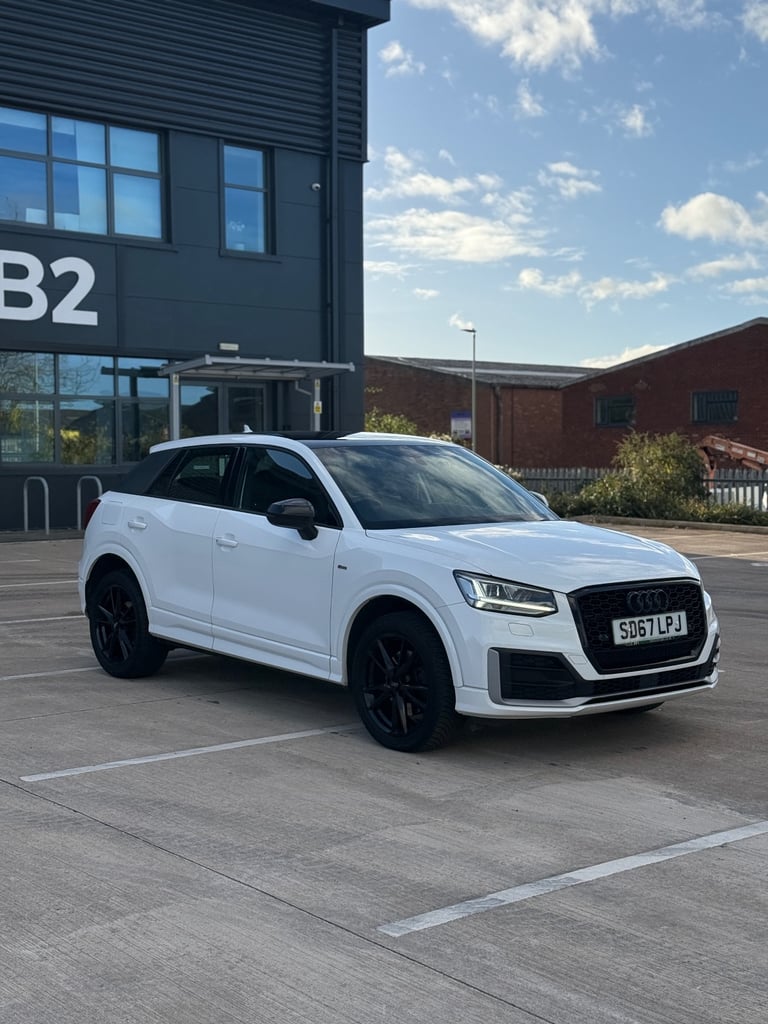 Audi, Q2, Estate, 2017, Semi-Auto, 1968 (cc), 5 doors