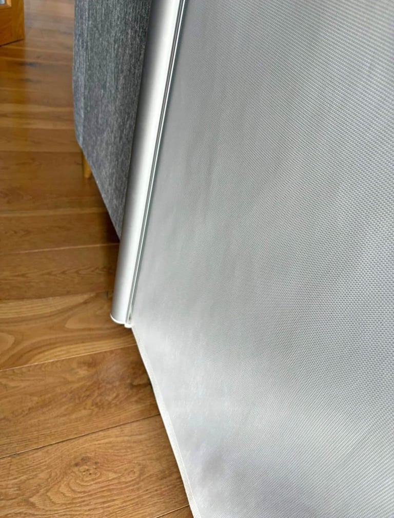 image for Lascal Kiddyguard Assure Accent Retractable Stair gate/Room divider