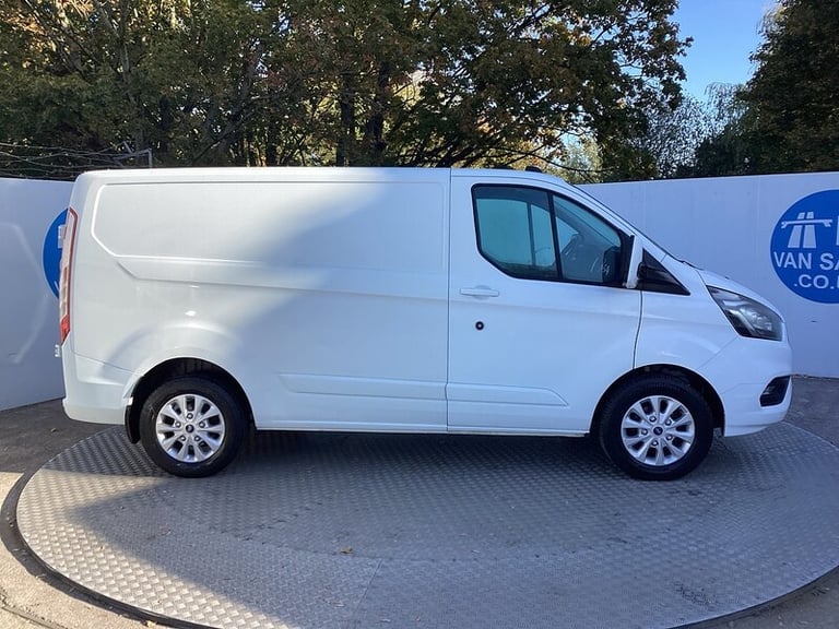 2020 Ford Transit Custom 300 EcoBlue Limited SWB A/C Euro 6 SWB Panel Van Diesel Manual