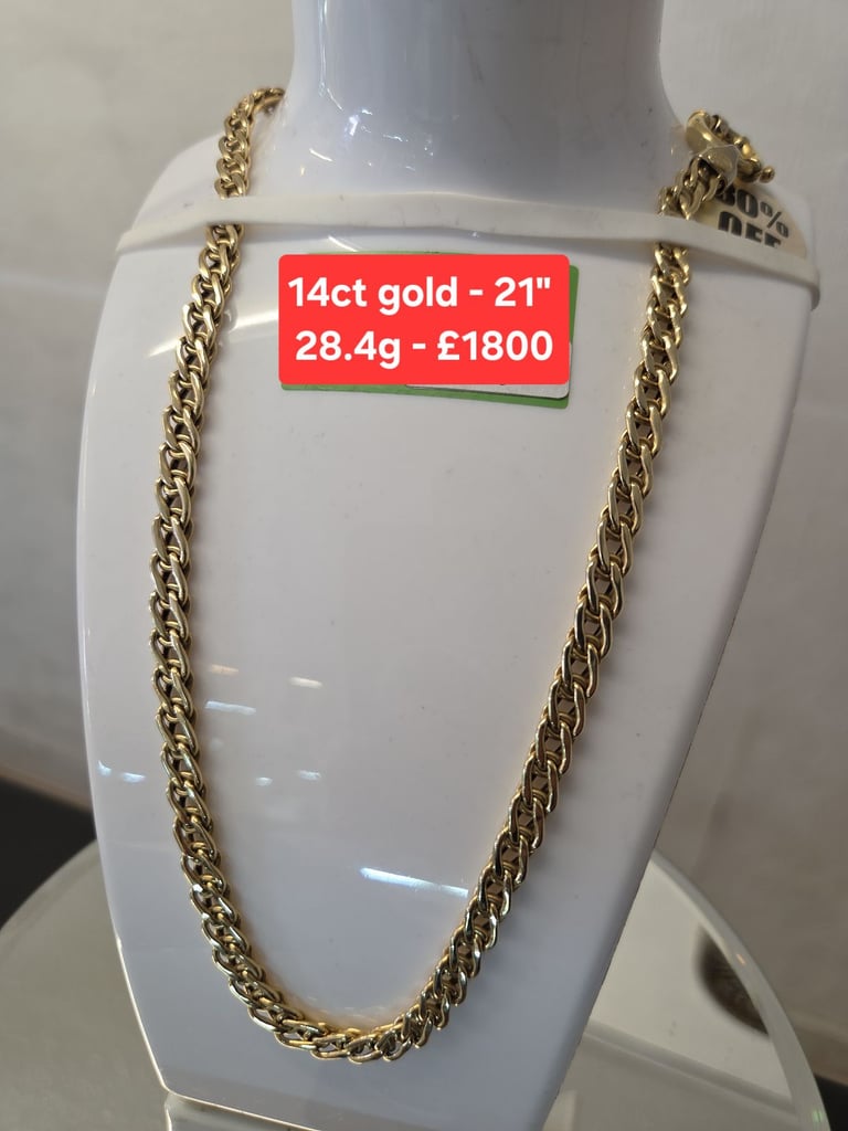 🔥 9ct gold chain 