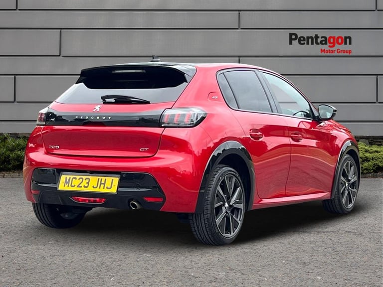  Peugeot 208 1.2 Puretech Gt Hatchback 5dr Petrol Manual Euro 6 s/s 100 Ps