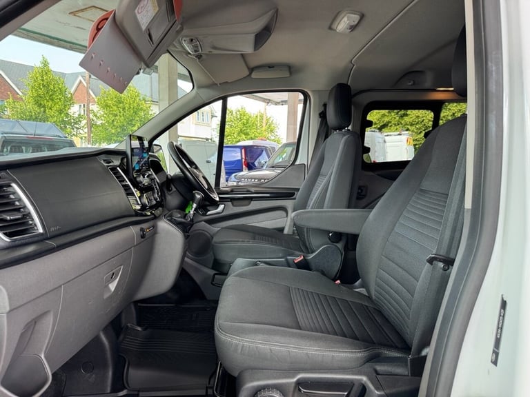 2021 71 FORD TRANSIT CUSTOM 2.0 300 ECOBLUE LIMITED CREW VAN DOUBLE CAB 5DR DIES