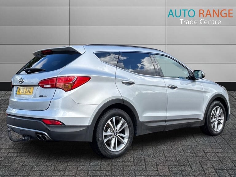 2015 Hyundai Santa Fe 2.2 CRDi Premium 4WD Euro 5 5dr (7 seat) ESTATE Diesel Manual