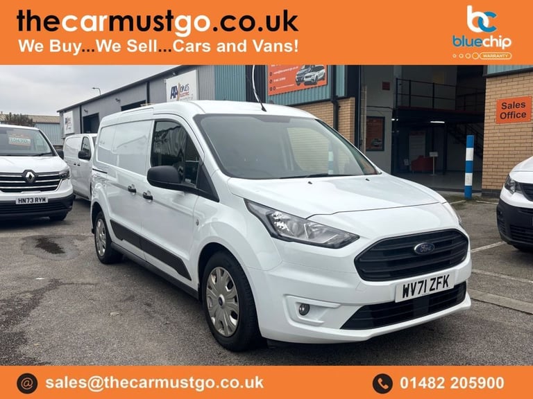 2021 Ford Transit Connect 1.5 230 EcoBlue Trend Crew Van Double Cab 6dr Diesel Manual L2 Euro 6 (...