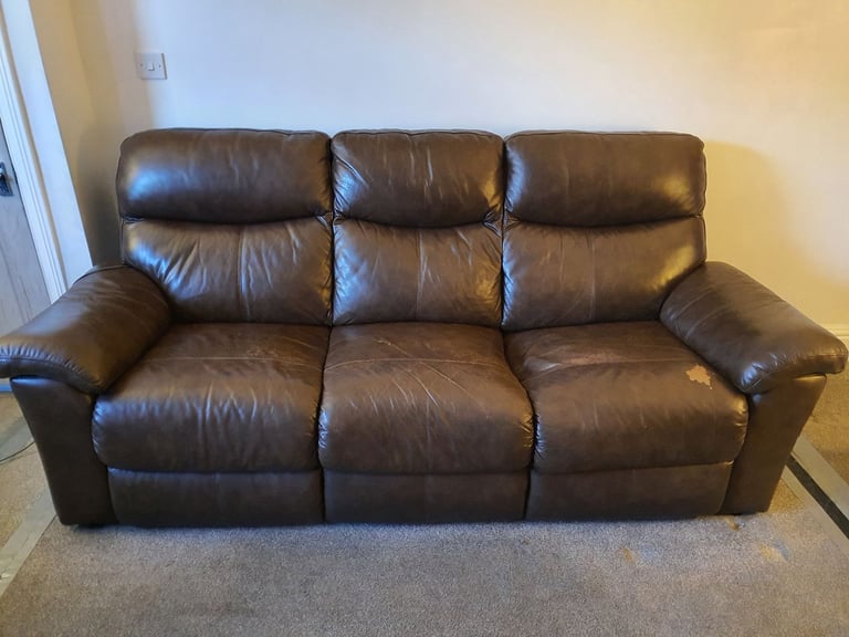 image for Leather couch