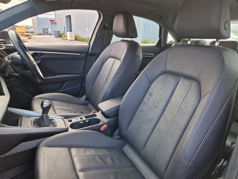 2022 Audi A3 2.0 TDI 30 Sport Saloon 4dr Diesel Manual Euro 6 (s/s) (116 ps) SALOON Diesel Manual