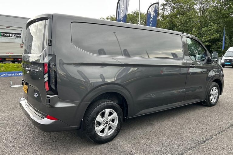2025 Ford Transit Custom 280 Limited AUTO L2 LWB FWD 2.0 EcoBlue 136ps Low Roof, BLUETOOTH, CAMER...