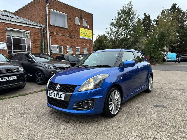 2014 Suzuki Swift 1.6 Sport Euro 5 5dr HATCHBACK Petrol Manual
