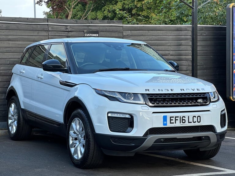 2016 Land Rover Range Rover Evoque 2.0 TD4 SE Tech Auto 4WD Euro 6 (s/s) 5dr ESTATE Diesel Automatic