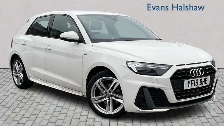 image for 2019 Audi A1 30 TFSI S Line 5dr S Tronic Hatchback Petrol Automatic