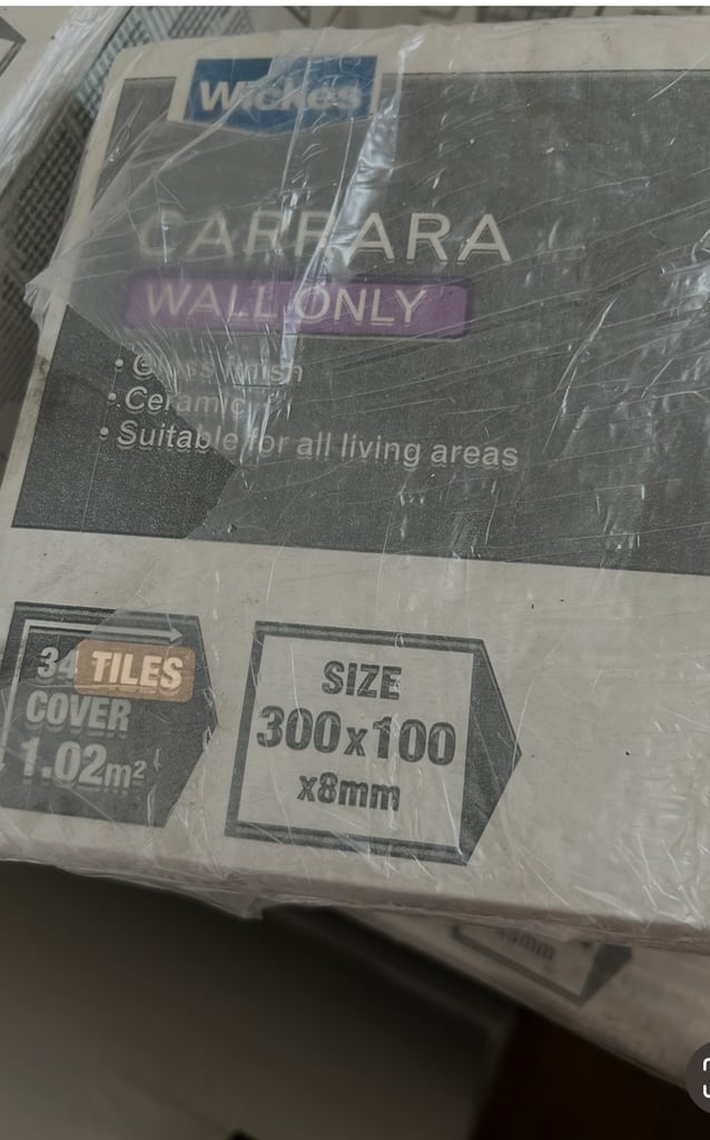 Carrara Ceramic Tiles