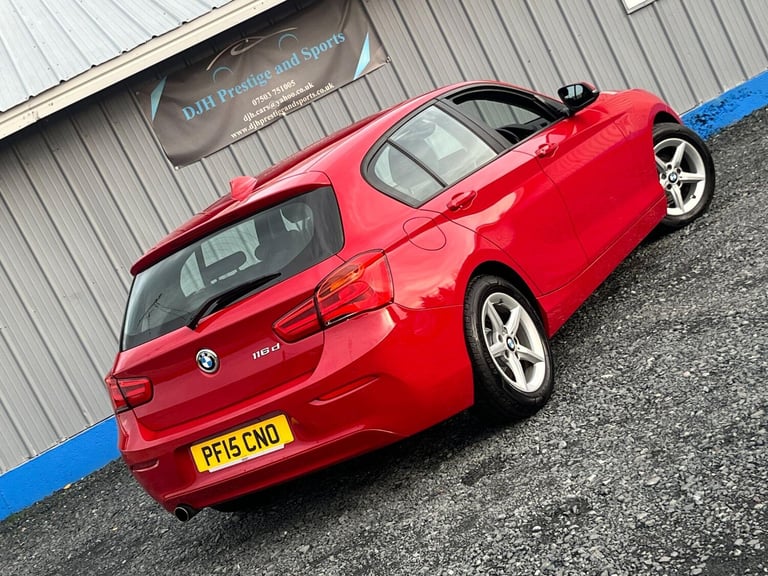 2015 BMW 1 Series 1.5 116d ED Plus Euro 6 (s/s) 5dr HATCHBACK Diesel Manual