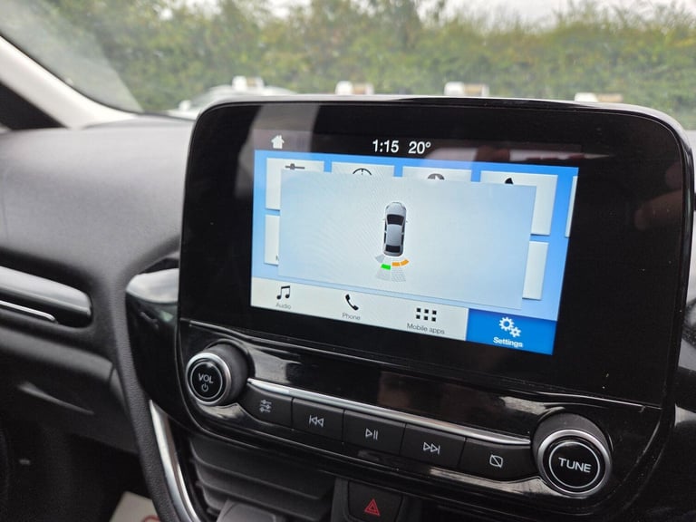 2018 Ford Fiesta 1.0T EcoBoost Zetec Euro 6 (s/s) 5dr Petrol