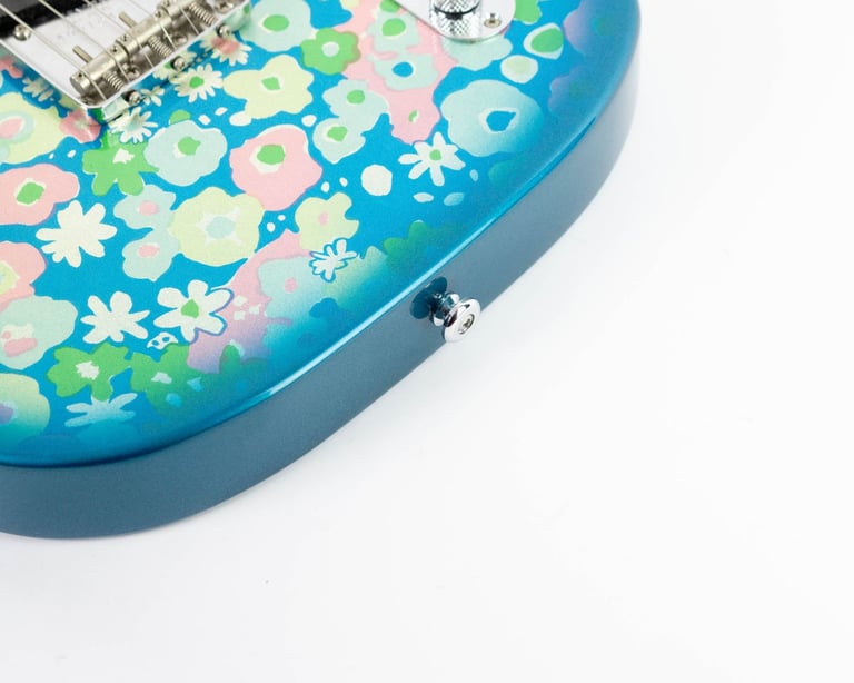 Fender CIJ Blue Flower Telecaster 1999