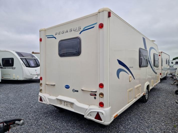 2011 Bailey Pegasus Milan Used Caravan