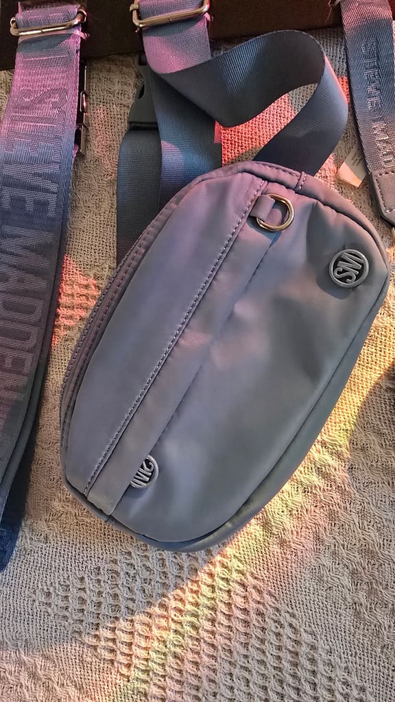 Steve Madden™️ Belt bag interchangeable strap and wristlet with pouches