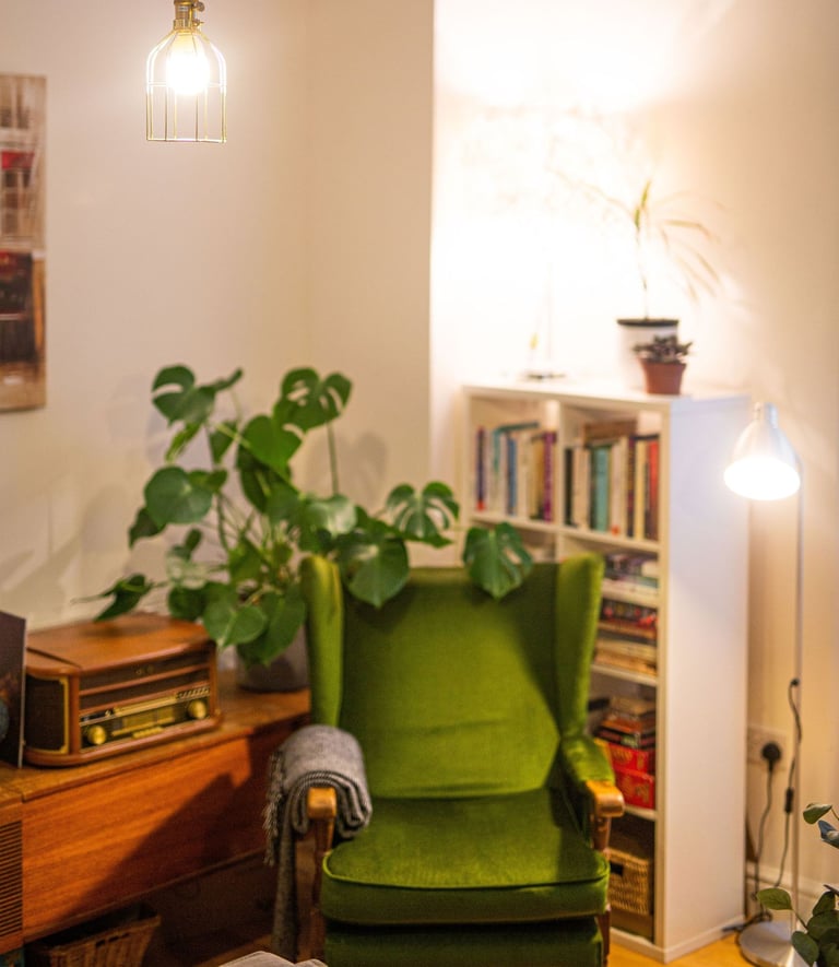 Flat with garden in Canton