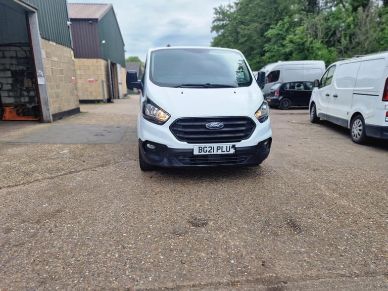 Ford transit 300 Custom leader Low Roof 2021- 2.0 EcoBlue 130ps