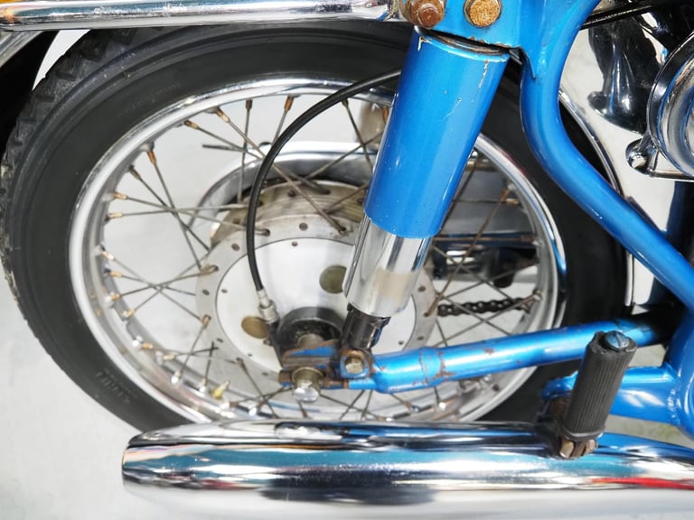 1962 Norton 650 SS Dominator ,1 owner from new ,1st one in the UK