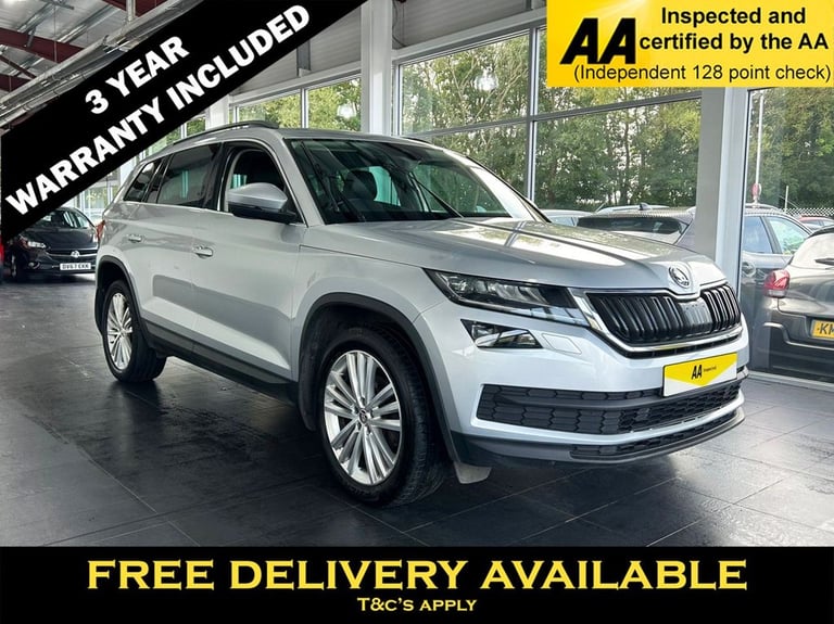 image for 2019 Skoda Kodiaq 7 SEATS! 1.5 TSI ACT SE L SUV 5dr Petrol DSG 4WD Euro 6 (s/s) (7 Seat) (150 EST...