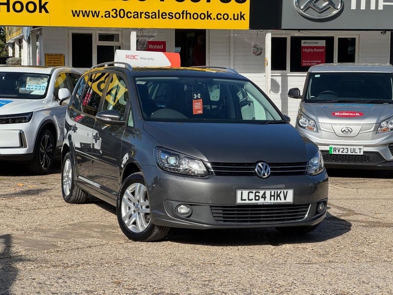 2015 Volkswagen Touran 2.0 TDI BlueMotion Tech SE 5dr DSG MPV DIESEL Automatic