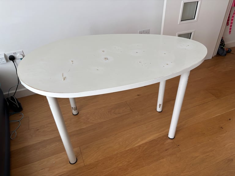 Oval Shaped Table