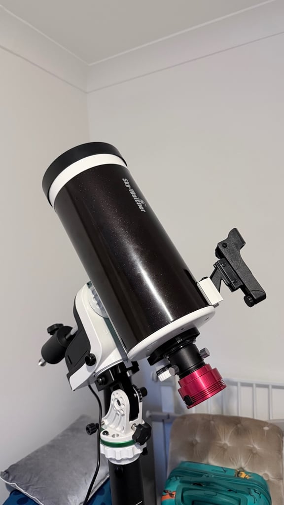 image for 127mm Maksutov Telescope plus extras. Visual and Photo Setup