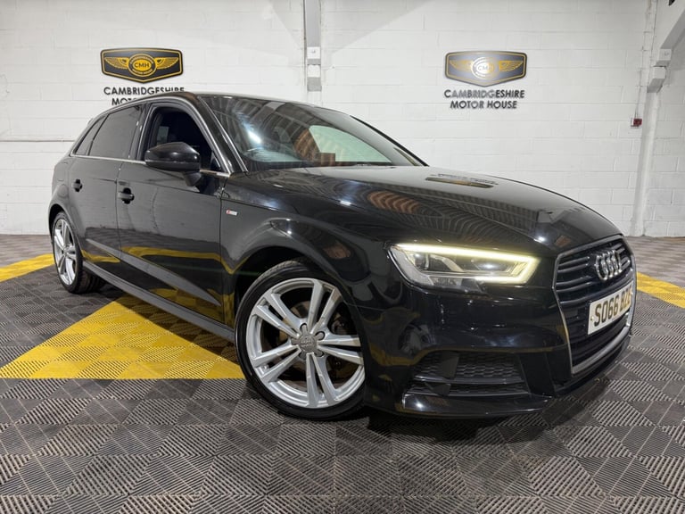 image for 2017 Audi A3 2.0 TDI S line Sportback Euro 6 (s/s) 5dr HATCHBACK Diesel Manual