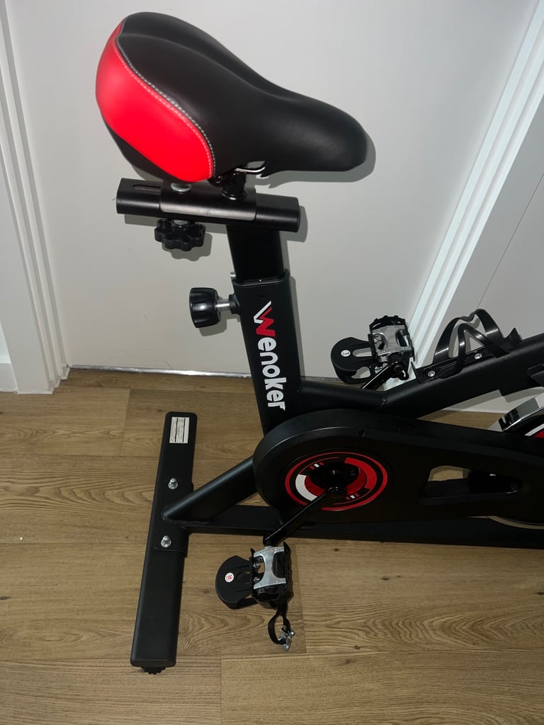 Wenoker Exercise Bike Indoor Cycling, Spin Bike